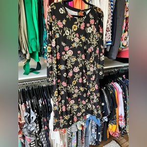 Loft 3/4 sleeve dress